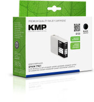 KMP E133  schwarz Druckerpatrone kompatibel zu EPSON T7021XL