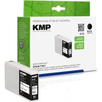 KMP E133  schwarz Druckerpatrone kompatibel zu EPSON T7021XL