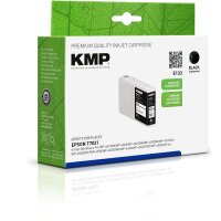 KMP E133  schwarz Druckerpatrone kompatibel zu EPSON T7021XL