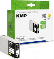 KMP E136  gelb Druckerpatrone kompatibel zu EPSON T7024XL