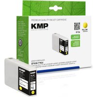 KMP E136  gelb Druckerpatrone kompatibel zu EPSON T7024XL