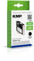KMP E125  schwarz Druckerpatrone kompatibel zu EPSON T1291L
