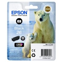 EPSON 26 / T2611 (Eisbär) Foto schw gallery