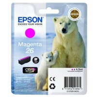 EPSON 26 / T2613 (Eisbär) magenta D gallery