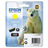EPSON 26 / T2614 (Eisbär) gelb Druc gallery