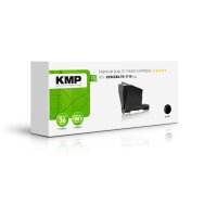 KMP Toner Kyocera TK-1115/TK1115 black 2000 S. K-T60 remanufactured