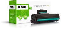 KMP H-T14  schwarz Toner kompatibel zu HP 12A; Canon...