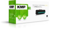 KMP H-T14  schwarz Toner kompatibel zu HP 12A; Canon...