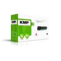 KMP H-T87  schwarz Toner kompatibel zu HP 53X (Q7553X)