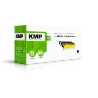 KMP Toner Brother TN-2000/TN2000 black 2500 S. B-T10 remanufactured