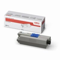 OKI 44469804  schwarz Toner