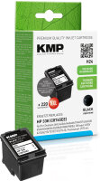 KMP H24  schwarz Druckerpatrone kompatibel zu HP 338 (C8765E)