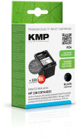 KMP H24  schwarz Druckerpatrone kompatibel zu HP 338 (C8765E)