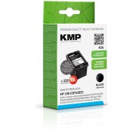 KMP H24  schwarz Druckerpatrone kompatibel zu HP 338 (C8765E)