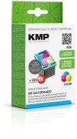 KMP H26  color Druckerpatrone kompatibel zu HP 343 (C8766E)