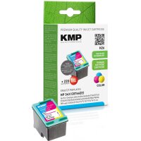 KMP H26  color Druckerpatrone kompatibel zu HP 343 (C8766E)