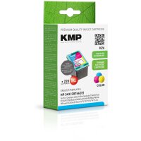 KMP H26  color Druckerpatrone kompatibel zu HP 343 (C8766E)