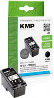 KMP H25  schwarz Druckerpatrone kompatibel zu HP 339...