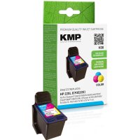 KMP H30  color Druckerpatrone kompatibel zu HP 22 (C9352A)