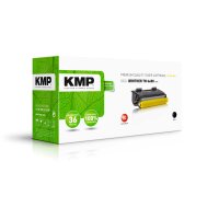 KMP Toner Brother TN-6600/TN6600 black 6000 S. B-T1 remanufactured