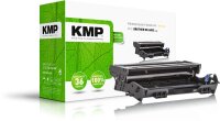 KMP B-DR1  schwarz Trommel kompatibel zu brother DR-6000
