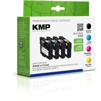KMP Patrone Epson T1626 Multip. 165-175 S. E154V remanufactured