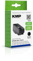 KMP E149  schwarz Druckerpatrone kompatibel zu EPSON 26XL / T2621XL