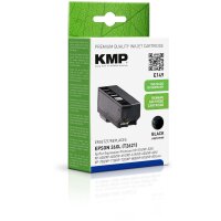 KMP E149  schwarz Druckerpatrone kompatibel zu EPSON 26XL / T2621XL