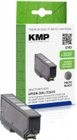KMP E153  Foto schwarz Druckerpatrone kompatibel zu EPSON 26XL / T2631XL