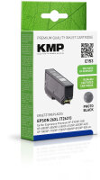 KMP E153  Foto schwarz Druckerpatrone kompatibel zu EPSON...