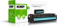 KMP H-T195  schwarz Toner kompatibel zu HP 312A (CF380A)