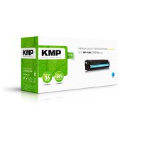 KMP Toner HP CF381A NR.312A cyan 2700 S. H-T190...