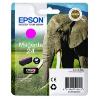 EPSON 24 / T2423 (Elefant) magenta Druck gallery