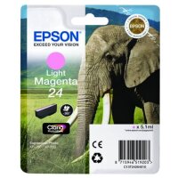 EPSON 24 / T2426 (Elefant) light magenta Druc