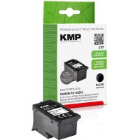 KMP Patrone Canon PG545XL black 400 S. C97 refilled