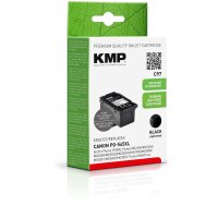 KMP Patrone Canon PG545XL black 400 S. C97 refilled