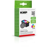 KMP Patrone Canon CL546XL color 300 S. C98 refilled