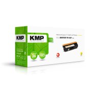 KMP Toner Brother TN-326Y/TN326Y yellow 3500 S. B-T64...