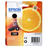 EPSON 33 / T3331 (Orangen) schwarz Druckerpat