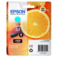 EPSON 33 / T3342 (Orangen) cyan Druckerpatrone