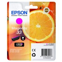 EPSON 33 / T3343 (Orangen) magenta Druckerpatrone