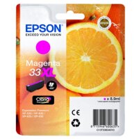 EPSON 33XL / T3363XL (Orangen) magenta Druckerpatrone