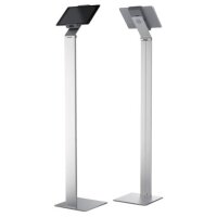 Tablet Halter Holder Floor, silber DURAB gallery
