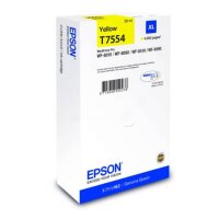 EPSON T7554XL  gelb Druckerpatrone