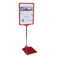 FRANKEN Infost&auml;nder PSM A4 01 rot DIN A4 25,0 x...