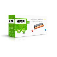 KMP B-T99X  cyan Toner kompatibel zu brother TN-423C