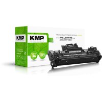 KMP H-T245A  schwarz Toner kompatibel zu HP 26A; Canon  052(CF226A;  2199C002)