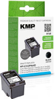 KMP H160  schwarz Druckerpatrone kompatibel zu HP 62 (C2P04AE)
