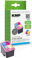 KMP H163  color Druckerpatrone kompatibel zu HP 62XL...