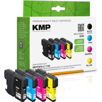 KMP Patrone Brother LC-1100VALBP Multip. gallery